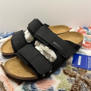 Birkenstock Uji suede nubuck sandals unisex 41 NWT